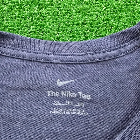 Nike Houston Astros Tshirt Mens 2XL Blue 2022 World Series Champs MLB Tee - Picture 5 of 6